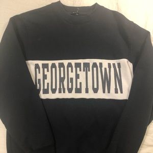 Brandy Melville Erica Georgetown Sweatshirt